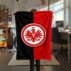 1pc Eintracht Frankfurt Print Flannel Blanket, High quality Comfortable for All Seasons, Home Decor, Warmth and Comfort, Perfect for Christmas Gifts37