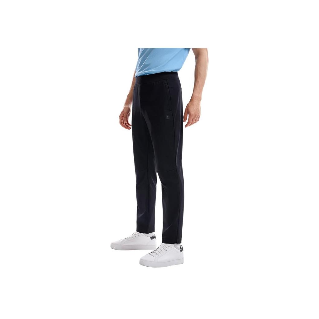 New FILA Casual Pants Men's Black F11M332601FBK