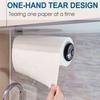 WON 1 PCS Paper Towel Holder Under Cabinet Self, Towel Holders Wall Mount Paper Towels Holder Rack For Kitchen