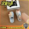 Cute Cartoon Cake Hole Shoes Women's New Summer Wear Casual Thick Soles Increase Height Breathable Bag Head Drag Tide