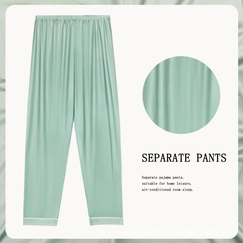 Women's Cartoon Cute Slim Fit Imitation Cotton Pants - Spring, Summer & Autumn Styles