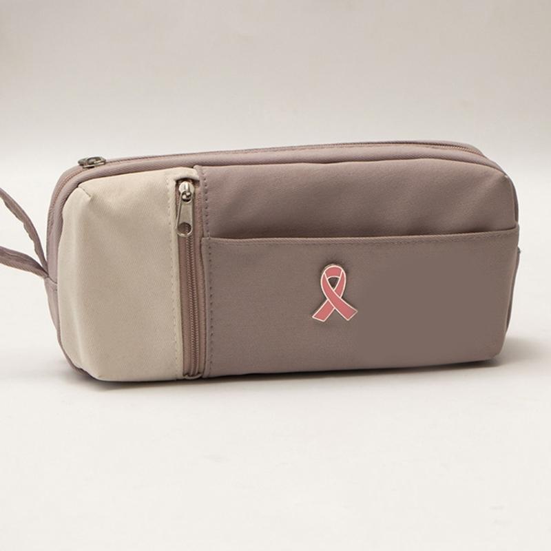 Exquisite Pink Brooch Jewelry Corsage Enamel Jewelry Pins for Men or Women