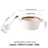 Large Double-Handled Ceramic Ramen & Soup Bowl