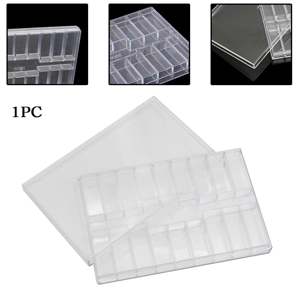 Box Storage Box For Electronic Devices And Watch Repair Tools 120*80*12mm Dust-proof Storage Box Parts Box Brand New