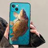 Carp Fishing Phone Case For iPhone 17 Pro Max 14 13 12 11 15 16 Pro Max Mini 15 Plus 16e 17 Air Cover