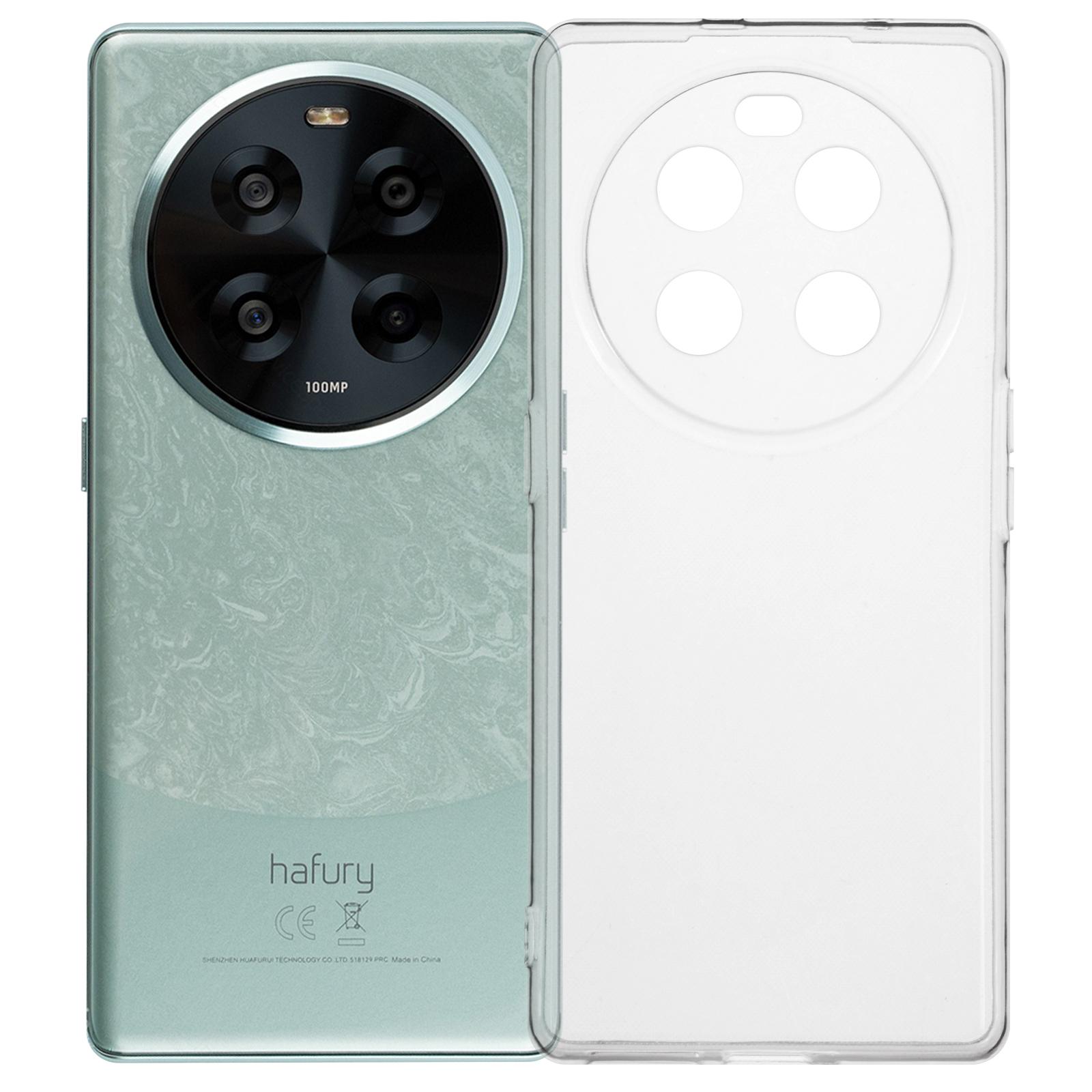 

Для Cubot Hafury Meet Чехол Защита камеры Мягкий ТПУ Чехол для телефона Transparent