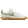 Nike Court Vision Leather Comfortable Breathable Low-Top Sneakers Men sneakers White II7403-100