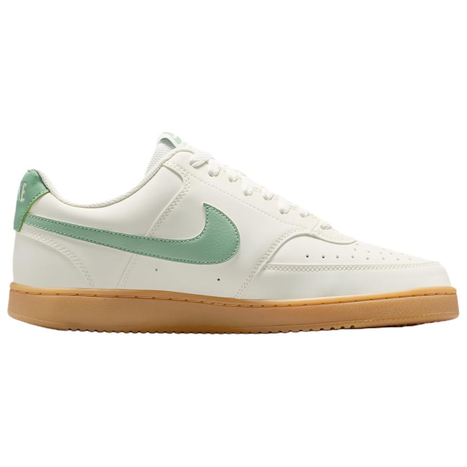 Nike Court Vision Leather Comfortable Breathable Low-Top Sneakers Men sneakers White II7403-100