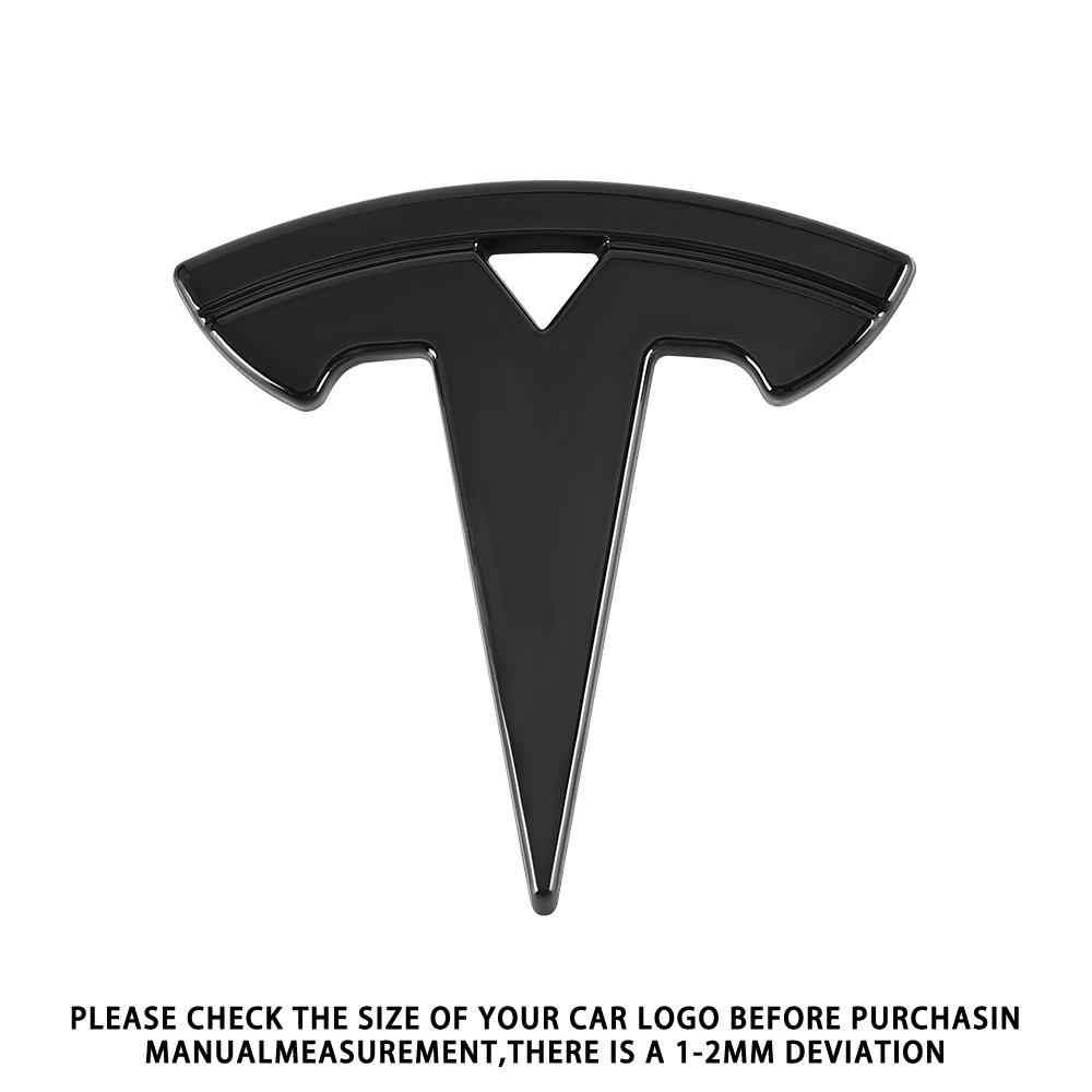 

3D Car Badge Steering Wheel Emblem Cover Auto interior Accessories For Tesla Model 3 Model S Model Y Roadster SpaceX Cybertruck