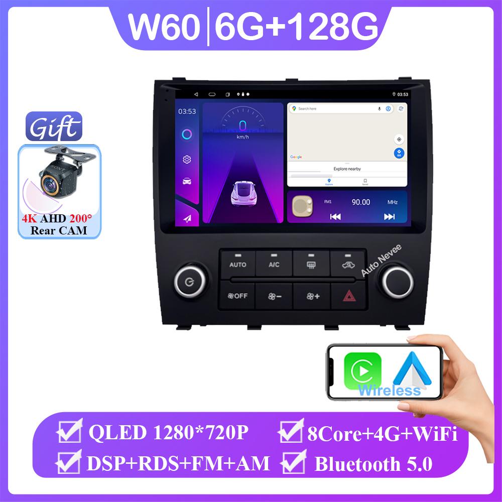 Carplay Android 14 Carplay For Lexus IS200 XE10 1999-2005 Auto Radio Stereo Multimedia Video Player GPS Navigation No 2din DVD