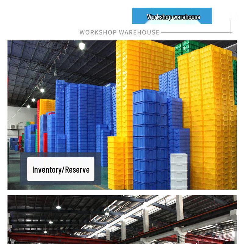 Thickened Rectangular Plastic Parts Storage Box