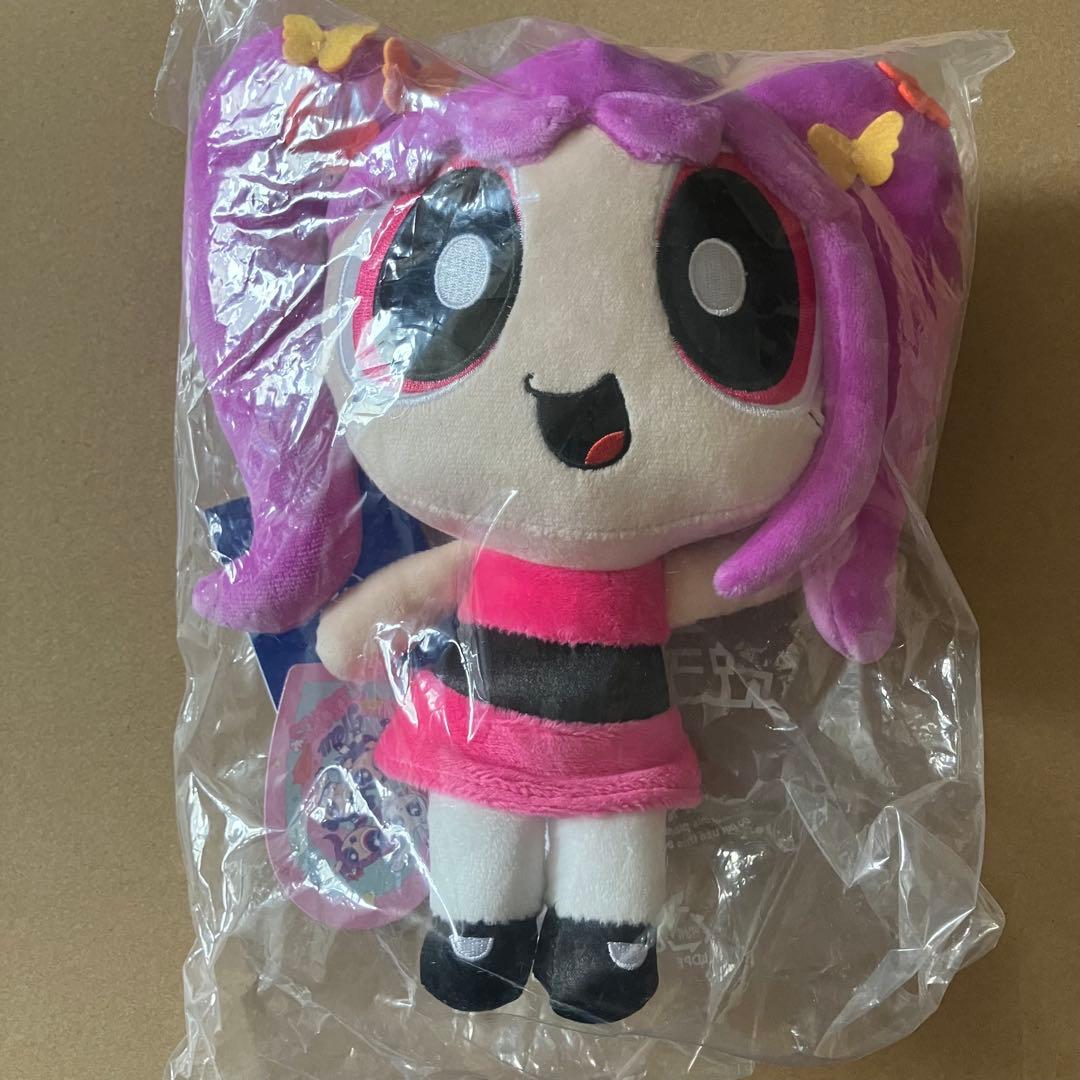 

[USED] NEWJEANS LINE FRIENDS Powerpuff Plush Toy Hani