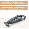 SEVERIN HV7147 - Aspirateur a main et balai 2-en-1 - 5 500 Pa - 50 min - 650 ml - Noir / Gris / Rouge