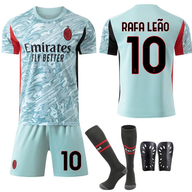 2526 Away Club No. 10 Leo Felix Jersey Sports Children's AC Milan Away Football Jersey