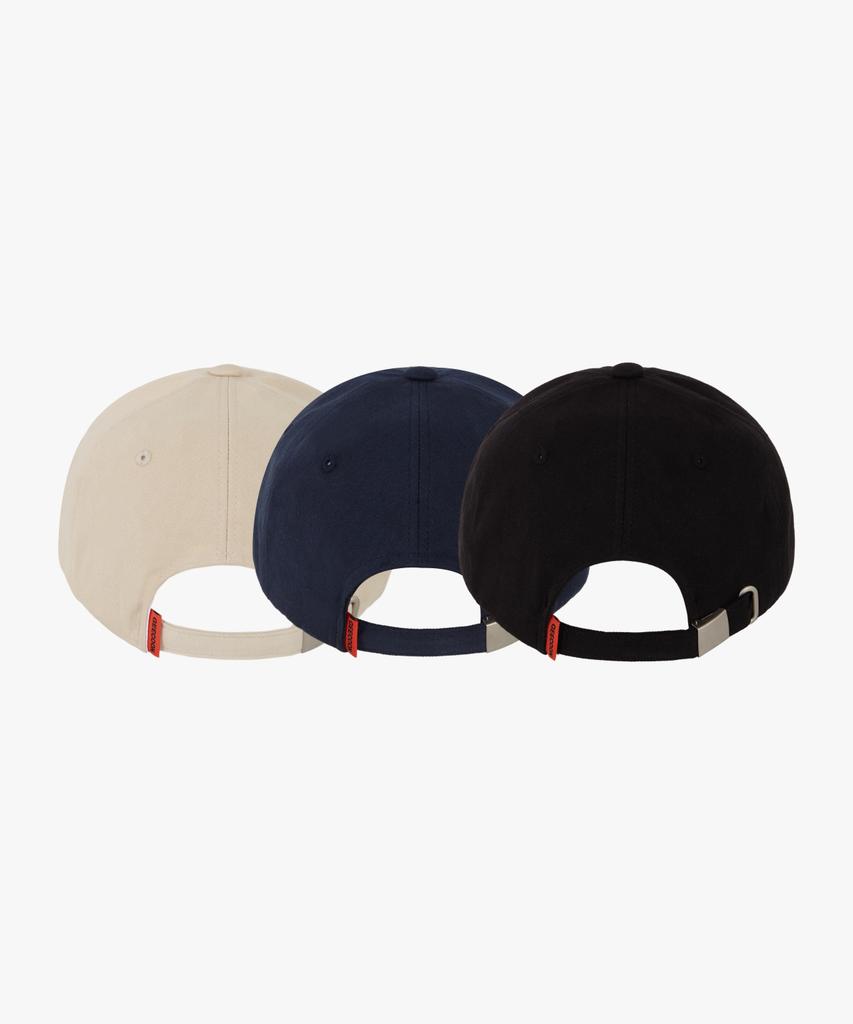 Jikun Cartoon Wappen Ball Cap Gee246-003 Black