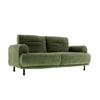 Miniature Dollhouses Sofa Couch 1/10 Scale Handcrafted Furniture For Living Room Bedroom