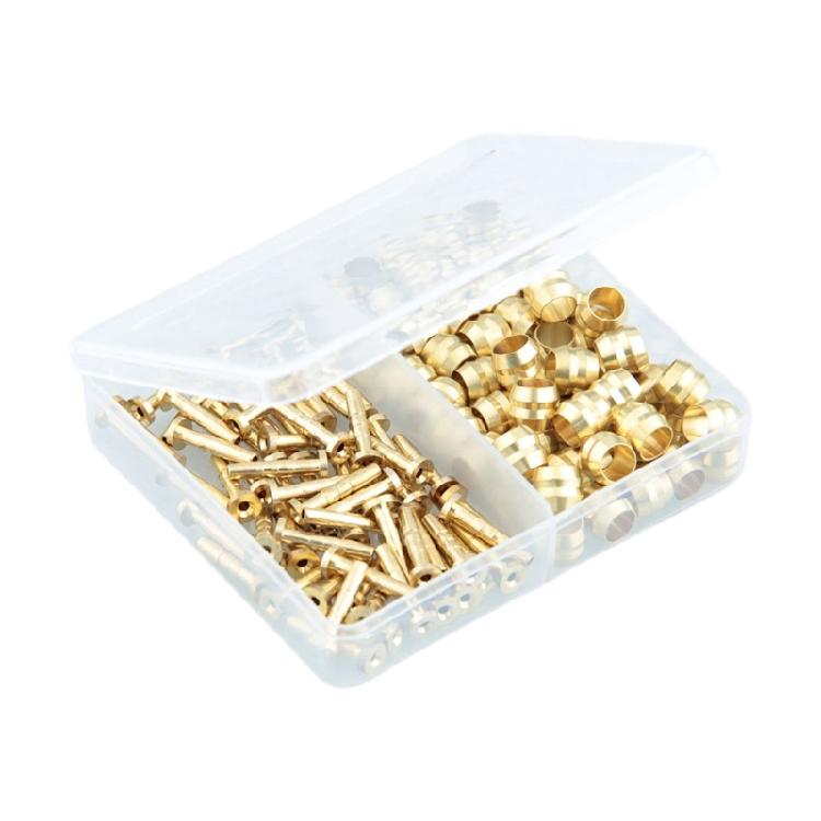 Bicycles Repair Tool Ridings Oil Needle Coppers Sleeve Set Mountain Bicycles Hydraulic Brake Oil Pin Hose Connector