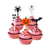 Set of 10 Mini Dessert Fork Halloween Theme Fruit Fork Cute Snack Fork Food Fork