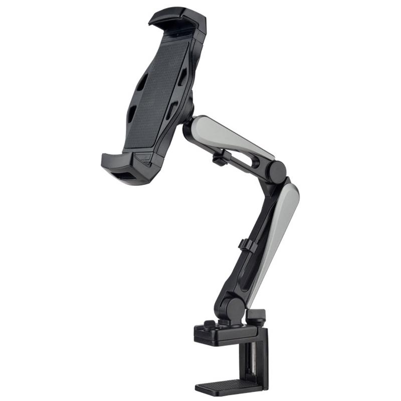 

Xnyocn 360 Регулируемая подставка для планшета для 4-12,9-дюймовых мобильных телефонов и планшетов, ленивая подставка для кровати, настольное крепление для планшета, поддержка iPad Mini чёрный