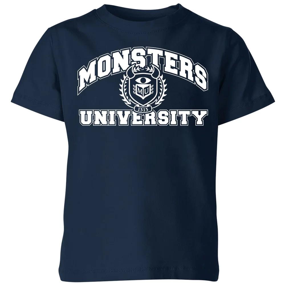 

Monsters Inc. Monsters University Student Kids T-Shirt - Navy - 3-4 Years 140