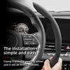 Suitable for Hyundai Anti-Slip Buckle Segmented Suede Steering Wheel Cover I30 Tucson I20 Accent I10 I40 Kona Ix35 Grand Elantra Solaris Creta Getz