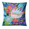 Home Pillow Decoration Watercolor Flowers Painting Print Pillowcase Home Decor Sofa Pillow Decorations Cushions Cover 45X45Cm