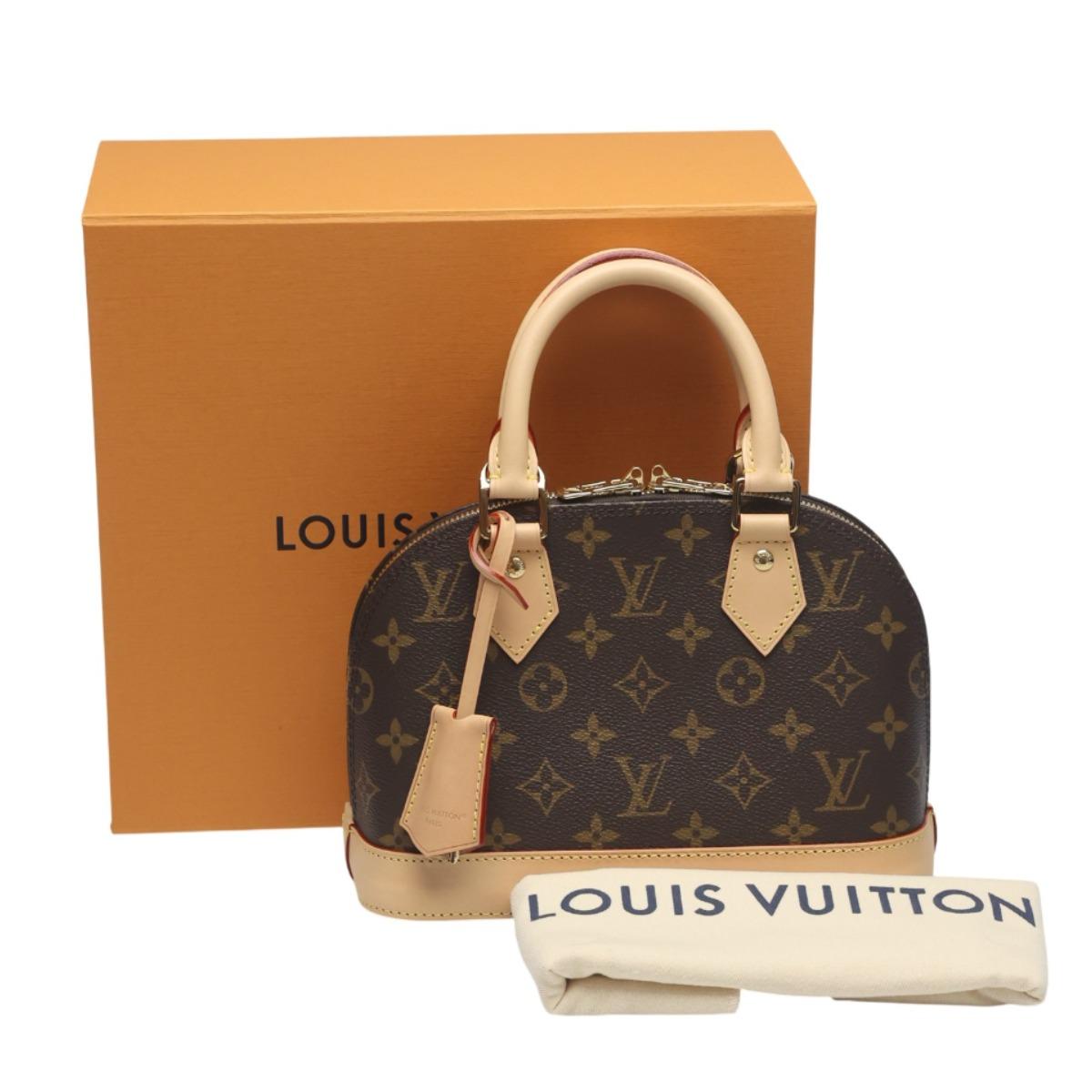 

LOUIS VUITTON Monogram Alma BB Сумка-тоут Полотно Monogram Monogram Жіноча M46990 Вживана