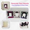 Pumpkin Picture Frame Ornaments Ghost Photo Display Holders Halloween Photo Frame  Living Room