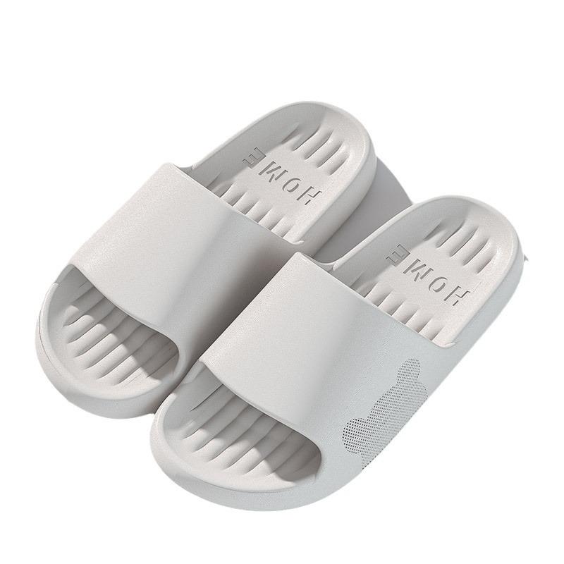 Cool Slippers Summer Male and Female Couples Home Bathroom Non-slip Outer Slippers