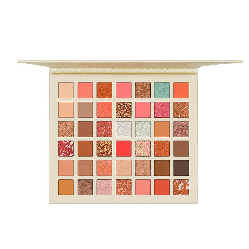 

HDKT42 Creamy Lover Rose Gold Eyeshadow Palette - Matte & Shimmer Versatile Shades