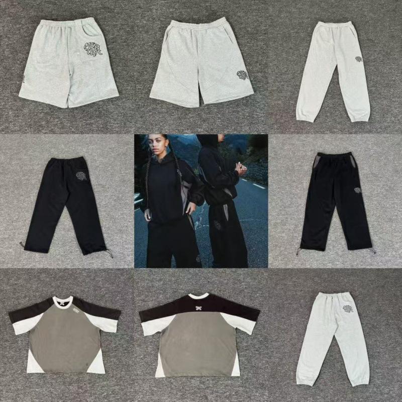 Mertra Embroidered Letter Hoodie & Loose Casual Pants - Trendy Cross-Border E-commerce Fashion