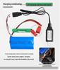 18650 Lithium Battery Pack 7.4V 1300mAh 10C for RC Toys & Cars