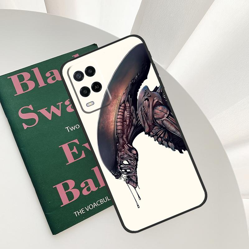 Alien Horror For OPPO A98 A78 A18 A38 A58 A5 A6 Pro A15 A17 A57 A16 A76 A96 A54 A74 A94 A40 A60 A80 Case