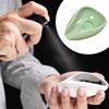Coffee Measuring Spoon Set Nonslip Base Accurate Weighing Ceramic Texture Perfect for Home Espresso Machine Accessories