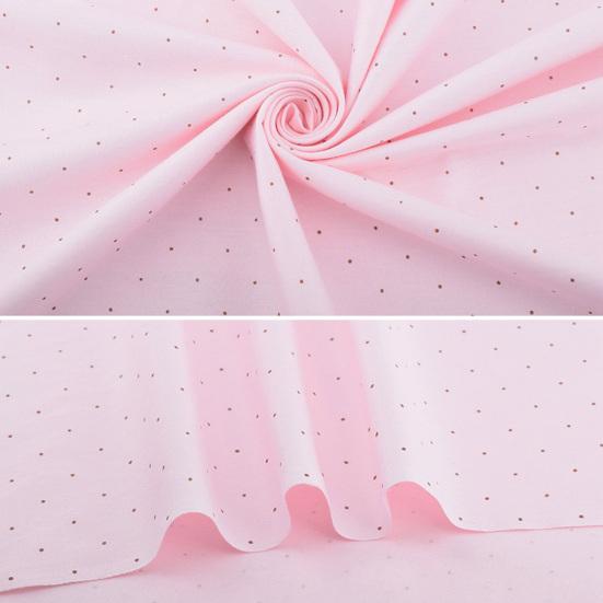 1 Set Beautiful Flower Printed Patchwork Cloth Elegant Eye-catching Fabric Sewing Cloth for Home