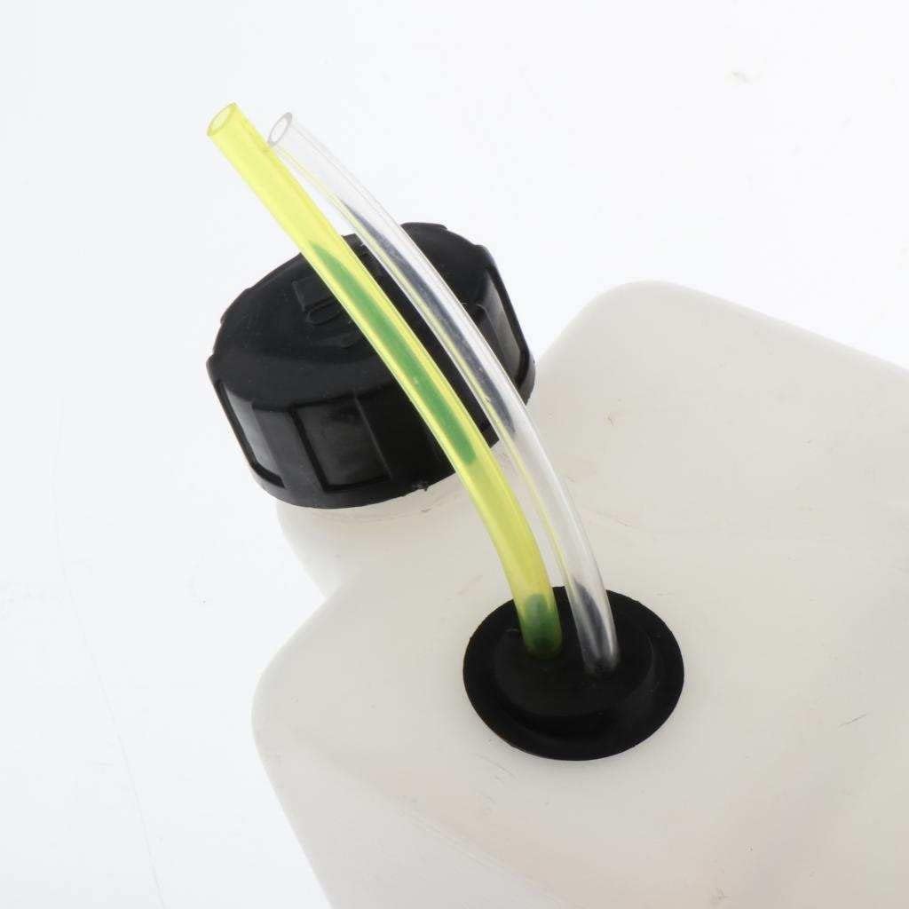 White Replacement Gas Tank Plastic+ Metal for FS62 FS66, # 4123 350 0400