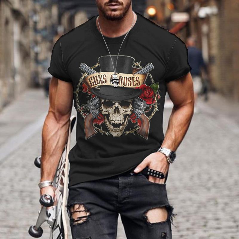 Round Neck Short Sleeve T Shirt Newest Fashion Cute Dog Yorkshire Terrier 3D Printed T-Shirt Animal Funny Casual