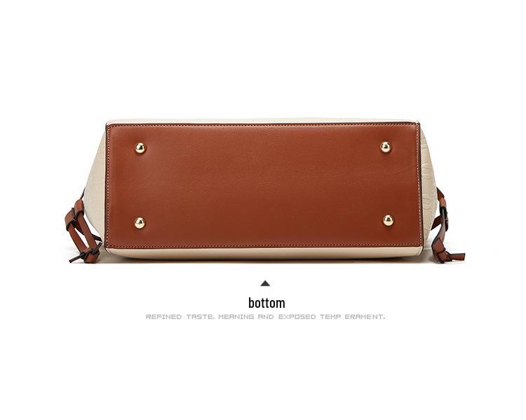 2024 Autumn/Winter Fashionable Mother-Child Four-Piece Tote & Crossbody Bag Set