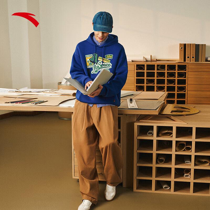 

Мужская толстовка с капюшоном в американском ретро-стиле, свободного кроя M