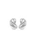 Stonehenge Silver One-Touch Earrings Sc25D25A