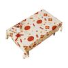 Red Festive High-End Tablecloth Tablecloth Fu Character Light Luxury Coffee Table Cloth Waterproof Atmosphere Dining Table Cloth