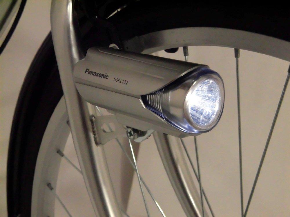 SAGISAKA Bicycle Light Headlight Wide Power LED Sports Smart Lamp Silver 45585