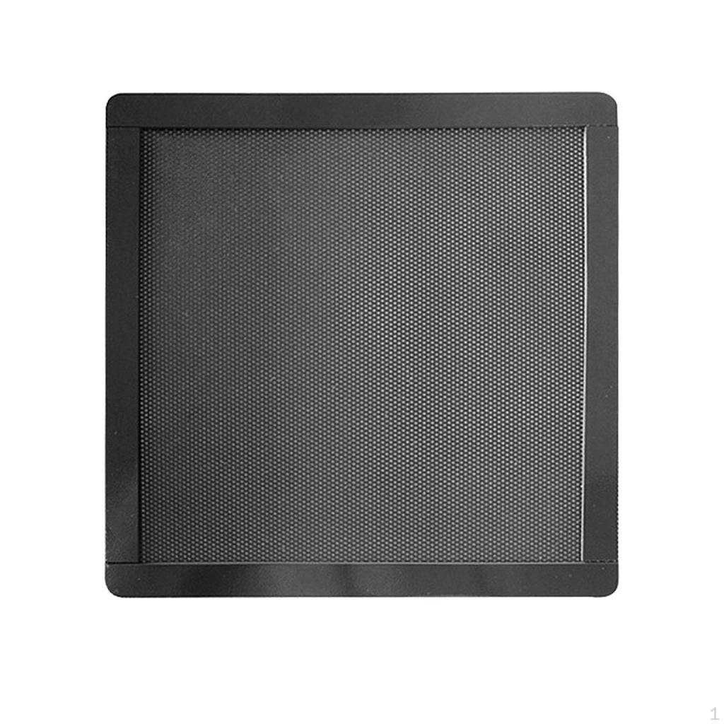 Cooling Fan Dust , Filter Cover Dustproof Computer cooler Net for Case, Speaker Grilles