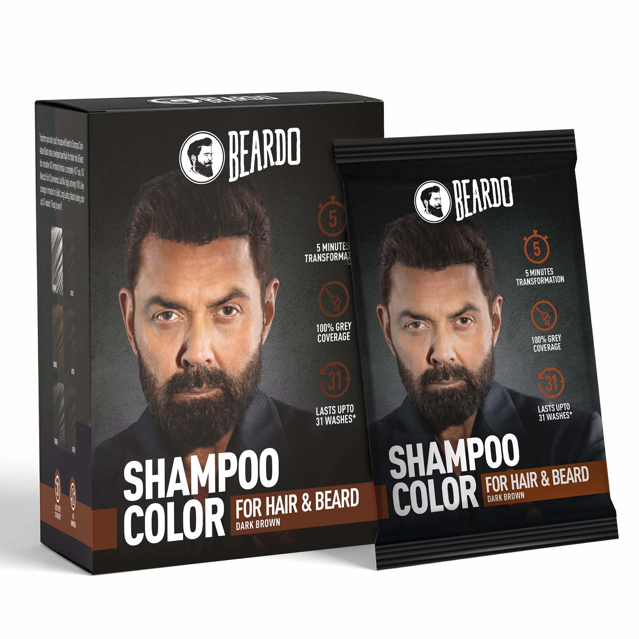 BEARDO Matu un bārdas šampūns Krāsa