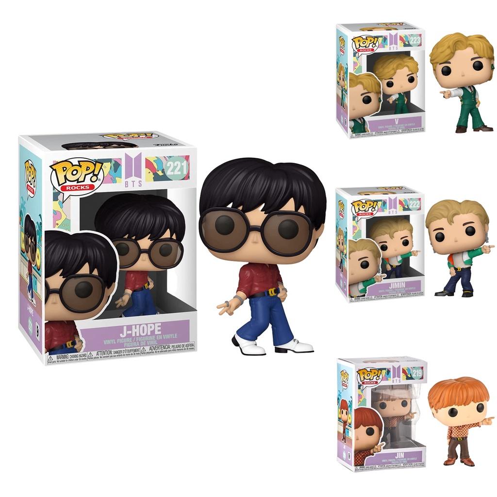 Entzückende BTS Pop-Figuren für Fans und Sammler Perfektes Geschenk