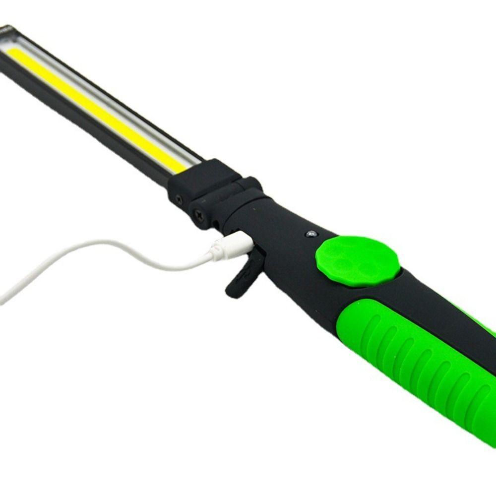 Magnetic Base Portable COB LED Work Light Portable Inspection Light  Emergency Lighting