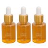 3 Pcs Collagen Boosting Body Oil 30ml Skin Firming Lifting Skincare Oil for Abdomen Arm Breast Buttock