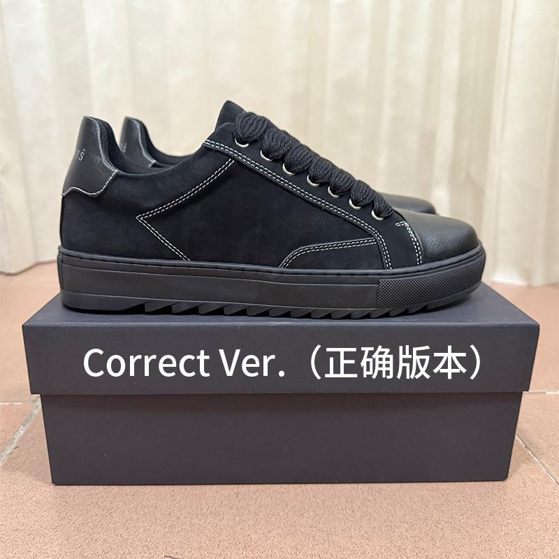 Scarpe Spot scarpe sportive e per il tempo libero scarpe da skateboard uomo denim strappate platform scarpe a panino donna