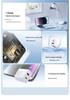 30W Dual Port GaN Fast Charger for iPhone 15 Pro Max