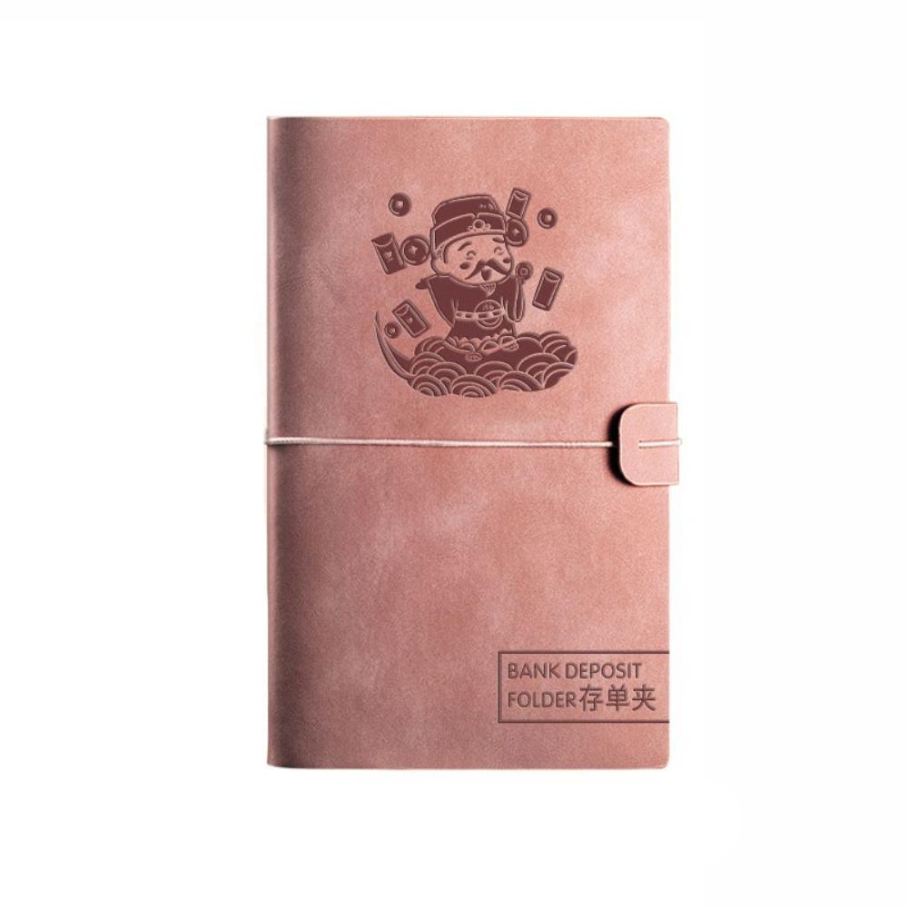 

Loose-leaf Money Budget Binder Reusable Savings Challenges Notbook Bills Collection